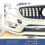 W117 BUMPER C117 CLA45 AMG VOORBUMPER WIT ZWART GRIJS ROOD B, Auto-onderdelen, Carrosserie en Plaatwerk, Gebruikt, -, Voor, Ophalen of Verzenden