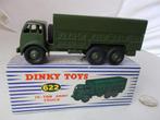1955 Dinky Toys 622. 10 TON ARMY TRUCK + ORIGINELE DOOS!, Hobby en Vrije tijd, Modelauto's | 1:43, Ophalen of Verzenden, Zo goed als nieuw