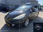 Peugeot 207 CC 1.6 VTi Leder Cabriolet Airco, Auto's, Voorwielaandrijving, 65 €/maand, 15 km/l, Gebruikt