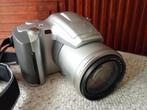 Olympus is-500, Ed lens - 28-120 izgst., Ophalen of Verzenden, Zo goed als nieuw, Compact, Olympus