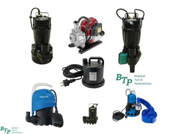 BTP Vuilwater Dompelpompen schoonwater klokpompen waterpomp beschikbaar voor biedingen