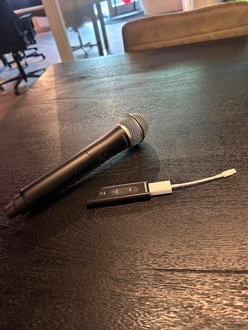 Draadloze microfoon voor bijvoorbeeld iPhone beschikbaar voor biedingen