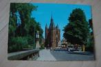 ANSICHTKAART MET POSTZEGEL ZWOLLE (2x) EMMELOORD, Verzamelen, Ophalen of Verzenden, Gelopen, Zuid-Holland