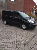 Fiat Scudo 2.0 MJ 120 1200 K H1 FAP 2011 Zwart, Auto's, Voorwielaandrijving, Euro 5, 1683 kg, 4 cilinders
