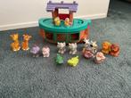Vintage Fischer Price, Ark van Noah, Kinderen en Baby's, Speelgoed | Fisher-Price, Ophalen, Gebruikt, Speelset