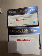 2x cadeau bon Hollandse huisjes postcodeloterij, Twee personen, Cadeaubon