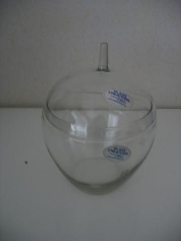 glazen schaal voor bowl beschikbaar voor biedingen