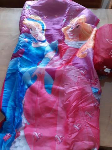 Disney Princess Slaapzak met Rugzak - 150x70 cm beschikbaar voor biedingen