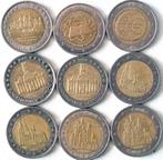Speciale 2-euro munten Duitsland 2007-2012, Verzenden, Duitsland, 2 euro, Losse munt