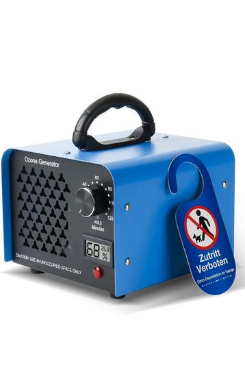 Te huur Ozongenerator geur verwijderaar auto + andere ruimte beschikbaar voor biedingen