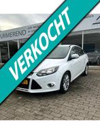 Ford Focus 1.6 TDCI Lease Titanium, Euro 5, Stof, Gebruikt, Zwart