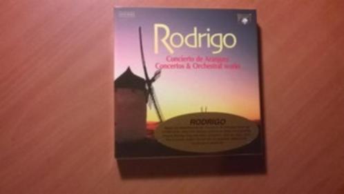 4 CD-box Rodrigo. Concerto de Aranjuez, Cd's en Dvd's, Cd's | Klassiek, Zo goed als nieuw, Orkest of Ballet, Barok, Ophalen of Verzenden