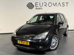 Ford Focus 2.0-16V ST170 Carplay Halfleer Airco Nieuwe Apk 1, Auto's, Gebruikt, 4 cilinders, Leder en Stof, Zwart