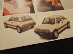 Brochure Innocenti incl De Tomaso, Ophalen of Verzenden, Zo goed als nieuw, Overige merken