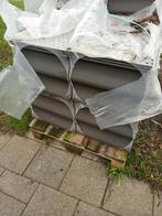 Nieuwe sneldekkers dakpannen (160 stuks) voor Euro 100, Ophalen, Steen of Klei, Zwart, Nieuw