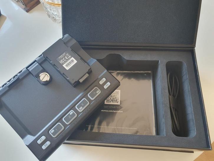 AtomX CAST beste video switcher voor Atomos Ninja V, zgan!, Audio, Tv en Foto, Videocamera's Digitaal, Zo goed als nieuw, Overige merken