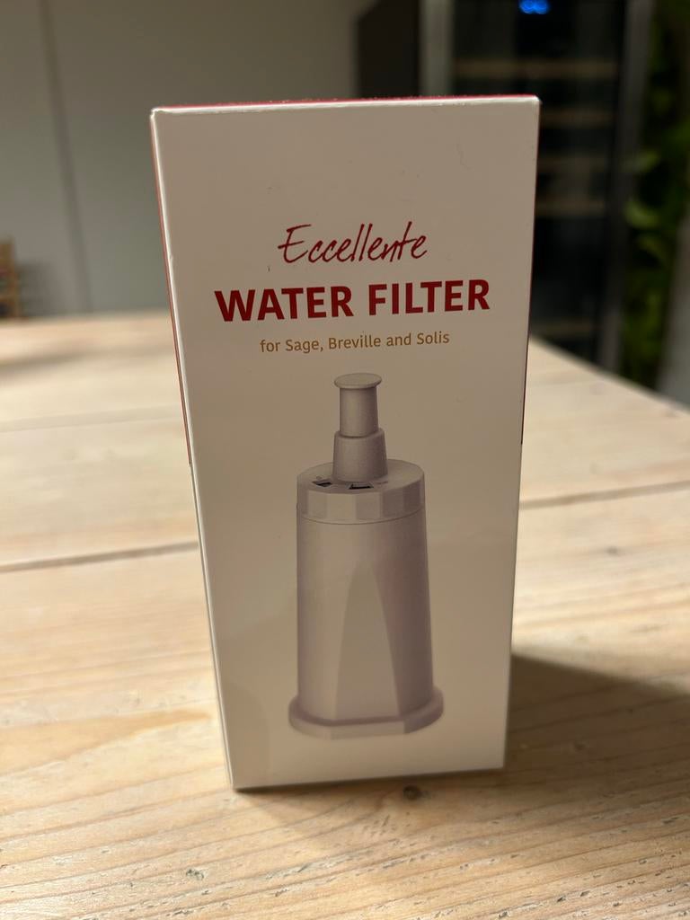 Waterfilter Sage, Breville, Solis koffiemachine, Ophalen, Nieuw