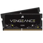 Corsair Vengeance 16GB (2x8GB) SO-Dimms DDR4 3200Mhz Used, 16 GB, Ophalen of Verzenden, Laptop, Zo goed als nieuw