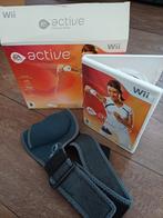 Wii Active set, Spelcomputers en Games, Games | Nintendo Wii, 1 speler, Ophalen of Verzenden, Zo goed als nieuw, Vanaf 3 jaar