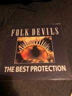 Folk Devils - The Best Protection Vinyl, Verzenden, Zo goed als nieuw, 12 inch, Alternative