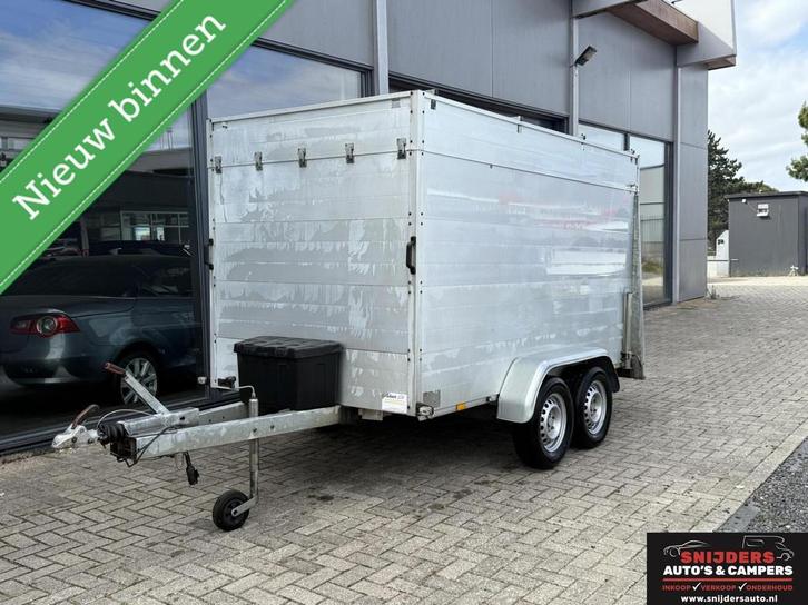 Anssems GTT 2500-301X151 laadklep en hefdak, Auto diversen, Aanhangers en Bagagewagens, Gebruikt