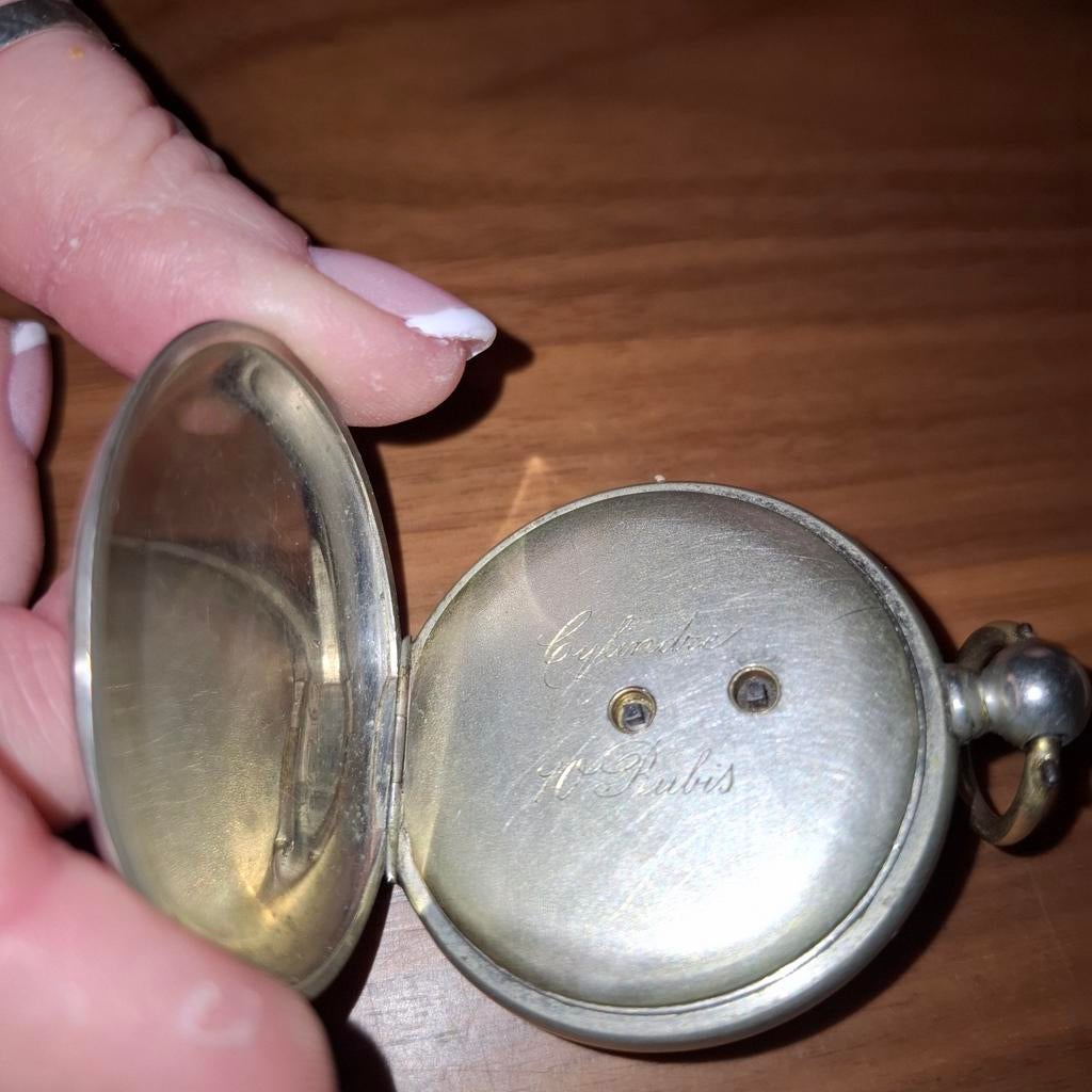 Antiek zakhorloge - A. Rubis, Ophalen