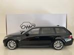 BMW E61 M5 Black Saphire Metallic 1:18 (nieuw), Hobby en Vrije tijd, Modelauto's | 1:18, Verzenden, Nieuw, Auto, OttOMobile