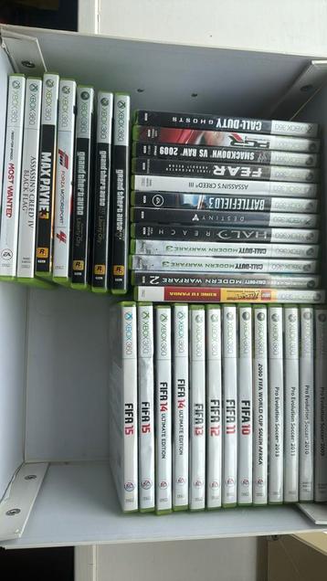 Xbox 360 games beschikbaar voor biedingen