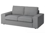 2 zitsbank Ikea Kivik grijs, Ophalen, 150 tot 200 cm, Tweepersoons, 75 tot 100 cm