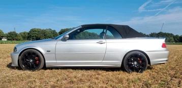 BMW 3-Serie 2.2 CI 320 Cabriolet AUT 2000 Grijs beschikbaar voor biedingen