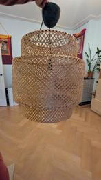 Ikea Sinnerlig Rieten Lamp, Huis en Inrichting, Lampen | Hanglampen, Overige materialen, 50 tot 75 cm, Scandinavisch, Ophalen of Verzenden