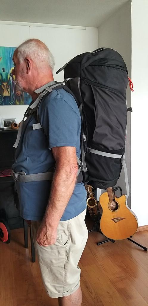 Quechua Forclaz 90 rugzak, Vakantie, Vakantie | Sportief en Actief