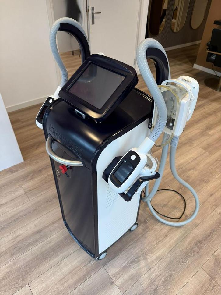 MedCos Body Wizard Cryolipolyse Duo, Witgoed en Apparatuur, Persoonlijke-verzorgingsapparatuur, Zo goed als nieuw, Overige typen