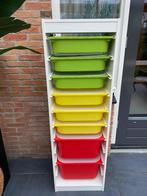 Ikea kast met bakken, Ophalen, Gebruikt, Minder dan 75 cm, 105 cm of meer