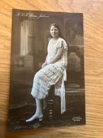Oude ansichtkaart Prinses Juliana, Gebruikt, Foto, Ophalen of Verzenden, Voor 1940