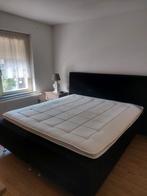 Swiss Sense Elektrische Boxspring - Zo goed als nieuw!, Huis en Inrichting, Ophalen, Zwart, Tweepersoons, Zo goed als nieuw