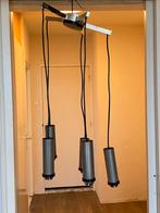 Vintage hanglamp. Zie foto’s en beschrijving., Gebruikt, 50 tot 75 cm, Vintage. Space age seventies., Ophalen of Verzenden