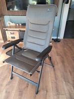 2 Bardani campingstoelen met handig uitklap tafeltje, Ophalen, Zo goed als nieuw, Campingstoel