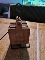 Houten onderzetters, Ophalen of Verzenden, Nieuw, Glas of Kopje