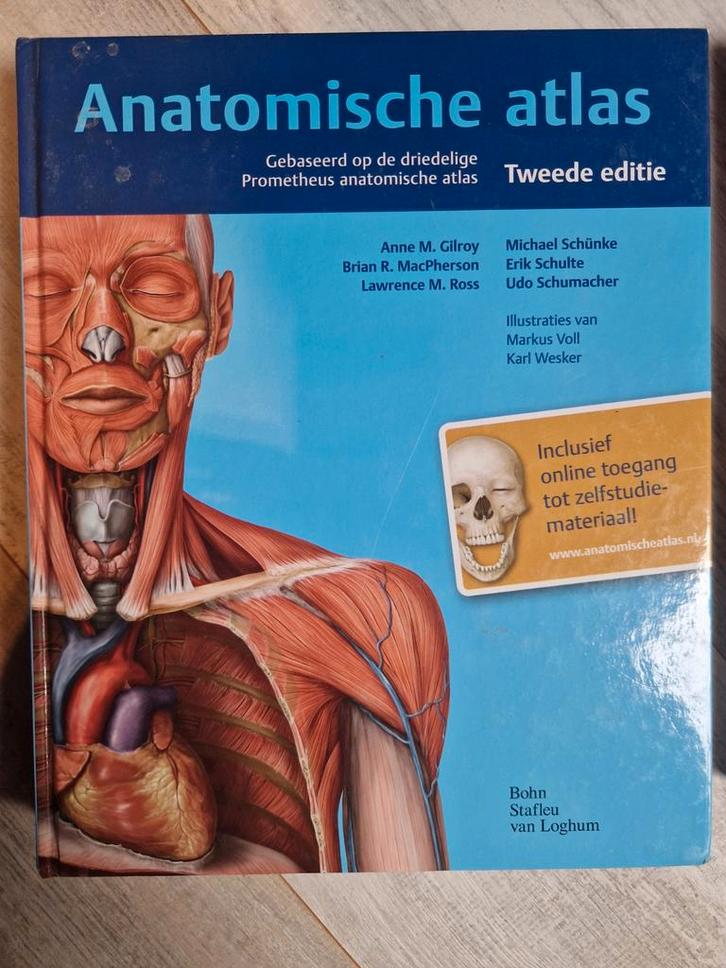 Prometheus Anatomische Atlas, Boeken, Studieboeken en Cursussen, Ophalen