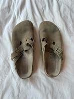 Khaki Birkenstock klompen maat 44, Ophalen of Verzenden, Zo goed als nieuw, Klompen