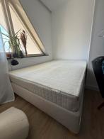 Boxspring IKEA 140 x 200, Huis en Inrichting, Ophalen, Gebruikt, Tweepersoons, 140 cm