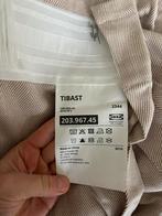 2 paar gordijnen TIBAST ikea, Huis en Inrichting, Ophalen, Zo goed als nieuw, 200 cm of meer