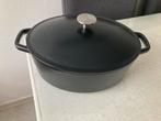 Grote gietijzeren pan, Ophalen of Verzenden, Zo goed als nieuw, Gietijzer, Koekenpan of Braadpan