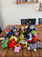 Grote set leuke knuffels., Kinderen en Baby's, Speelgoed | Knuffels en Pluche, Ophalen of Verzenden, Zo goed als nieuw, Overige typen