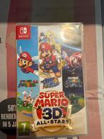 Super Mario 3D All-Stars - Nintendo Switch zeldzaam, Spelcomputers en Games, 1 speler, Ophalen of Verzenden, Zo goed als nieuw