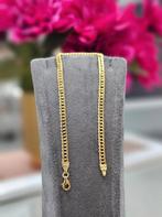 Prachtige 14k gouden armband gourmet schakel, Nieuw, Ophalen of Verzenden, Nvt, Nvt