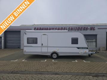 Eifelland Holiday 530 Vaste Luifel Truma mover beschikbaar voor biedingen