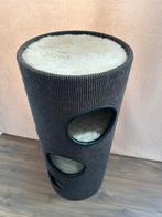 Mooie grijze krabtoren 100cm hoog, Ophalen, Zo goed als nieuw