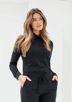 Studio Anneloes Poppy pinstripe zwart S, Studio Anneloes, Zwart, Ophalen of Verzenden, Zo goed als nieuw